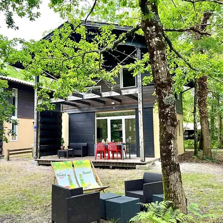Jolie Maison Au Coeur De La Marina Talaris Lacanau